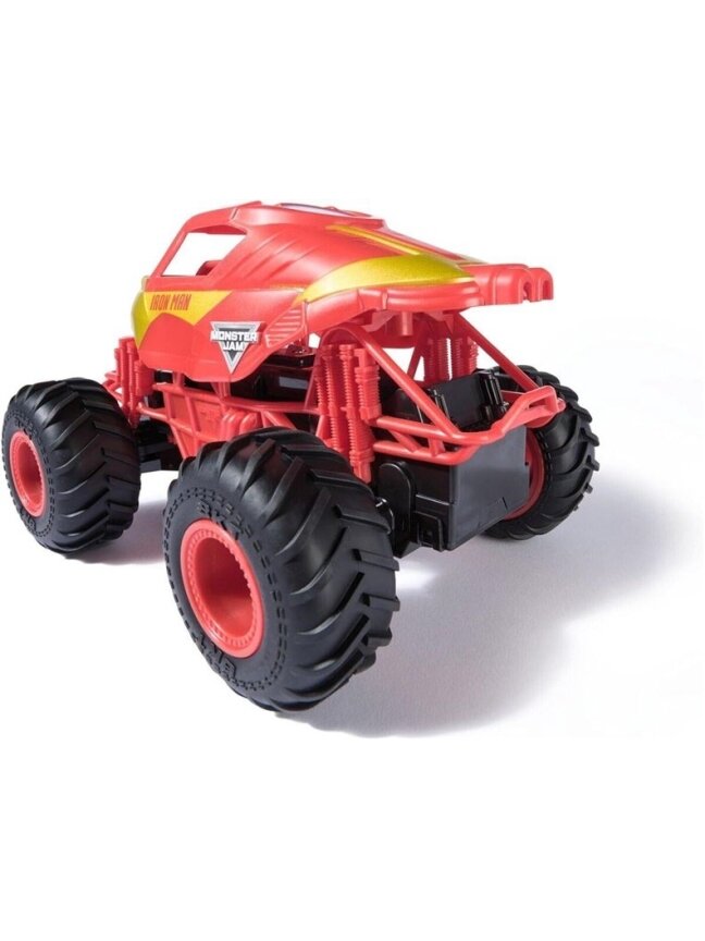 Žaislinis automobilis Monster Jam 6069959, juoda/raudona 1 Žaislinis automobilis Monster Jam 6069959, juoda/raudona 1