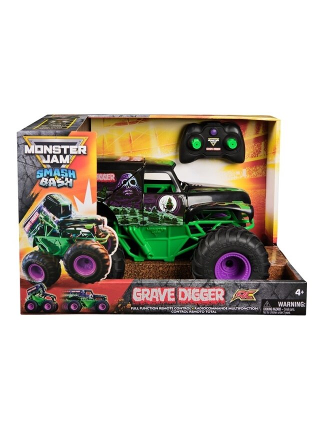 Žaislinis automobilis Monster Jam Smash&Bash 6072500 2 Žaislinis automobilis Monster Jam Smash&Bash 6072500 2