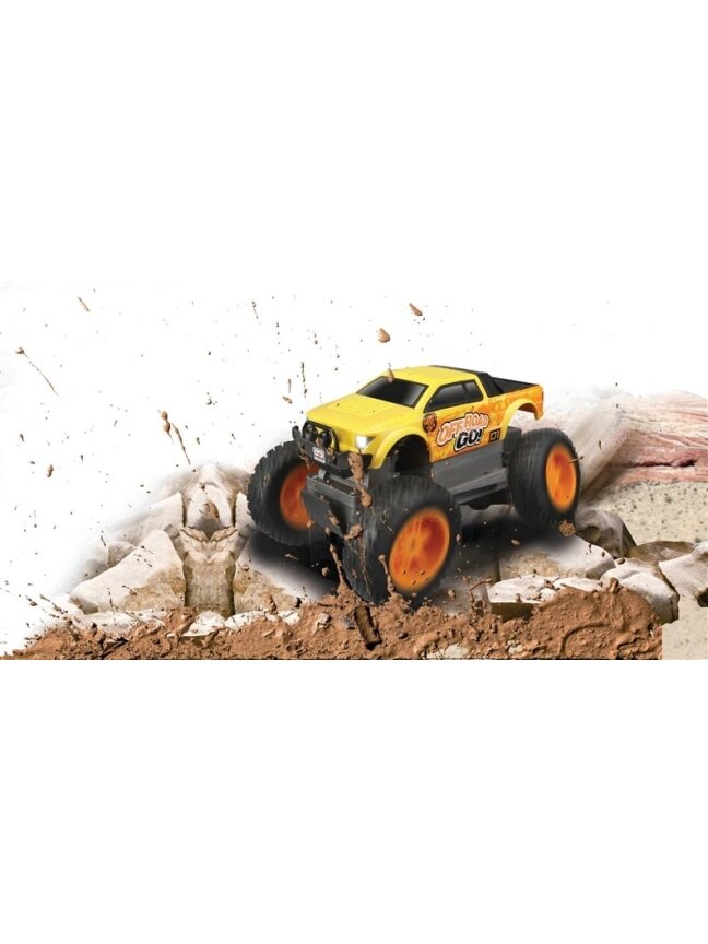 ŽAISLINIS AUTOMOBILIS VALDOMAS OFF ROAD GO 21CM 1 ŽAISLINIS AUTOMOBILIS VALDOMAS OFF ROAD GO 21CM 1