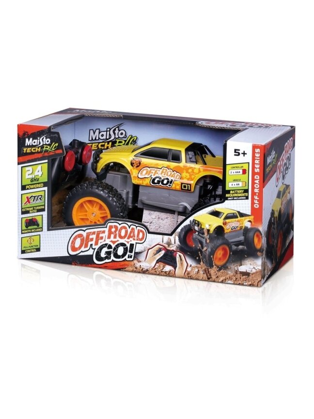 ŽAISLINIS AUTOMOBILIS VALDOMAS OFF ROAD GO 21CM ŽAISLINIS AUTOMOBILIS VALDOMAS OFF ROAD GO 21CM