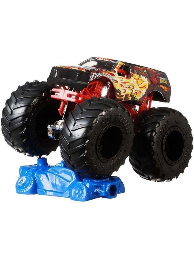 Žaislinis džipas Hot Wheels FYJ44, nuo 3 m 1 Žaislinis džipas Hot Wheels FYJ44, nuo 3 m 1