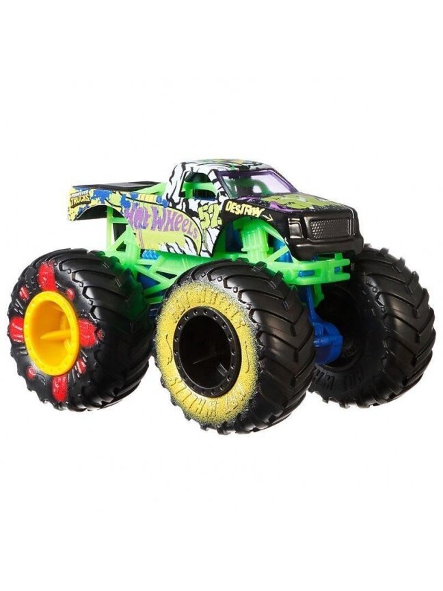 Žaislinis džipas Hot Wheels FYJ44, nuo 3 m 2 Žaislinis džipas Hot Wheels FYJ44, nuo 3 m 2
