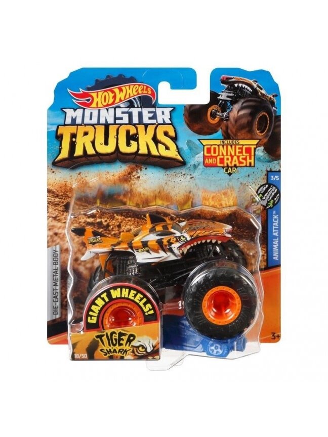 Žaislinis džipas Hot Wheels FYJ44, nuo 3 m Žaislinis džipas Hot Wheels FYJ44, nuo 3 m