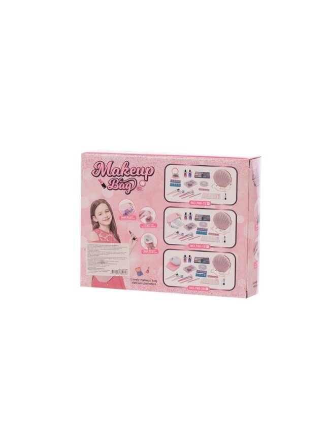 Žaislinis grožio rinkinys Makeup Bag MX0394101 1 Žaislinis grožio rinkinys Makeup Bag MX0394101 1
