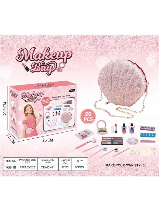 Žaislinis grožio rinkinys Makeup Bag MX0394101 2