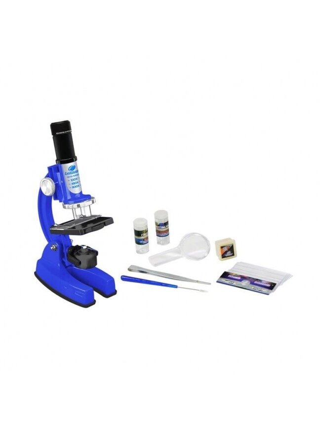 Žaislinis mikroskopas Eastcolight Microscope Set 2136 1