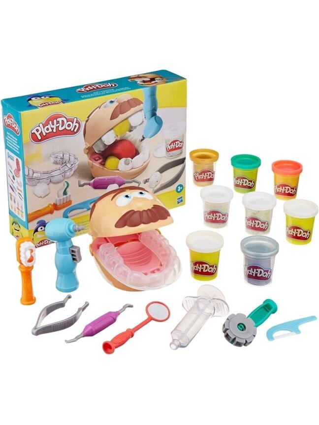 Žaislinis modelinas PLAYDOH DENTIST F1259 2 Žaislinis modelinas PLAYDOH DENTIST F1259 2