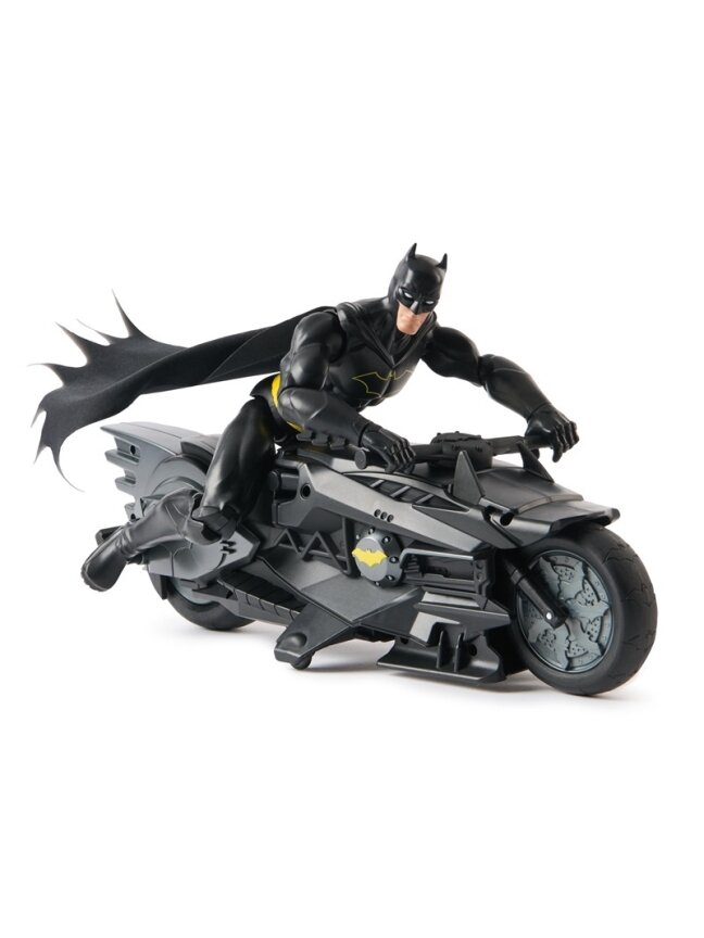 Žaislinis motociklas RC Batcycle 6072896, juoda 1 Žaislinis motociklas RC Batcycle 6072896, juoda 1