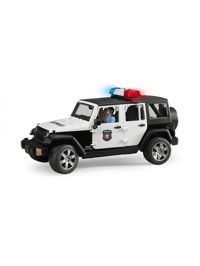 Žaislinis policijos automobilis Bruder 2526 1 Žaislinis policijos automobilis Bruder 2526 1