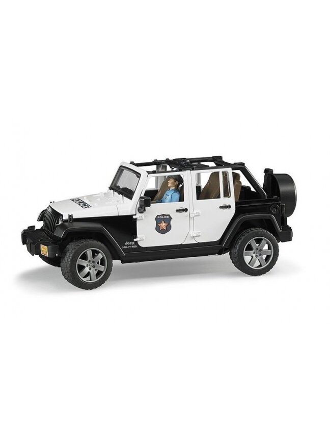 Žaislinis policijos automobilis Bruder 2526 2 Žaislinis policijos automobilis Bruder 2526 2