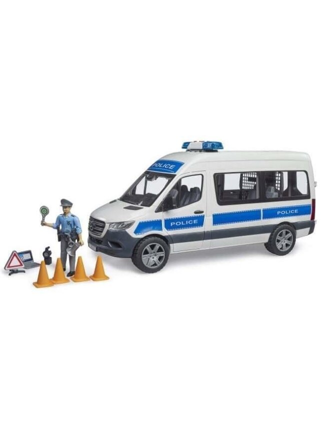 ŽAISLINIS POLICIJOS AUTOMOBILIS SU POLICININKU 1
