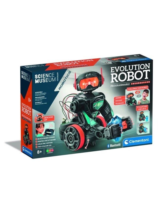 Žaislinis robotas Clementoni 61387