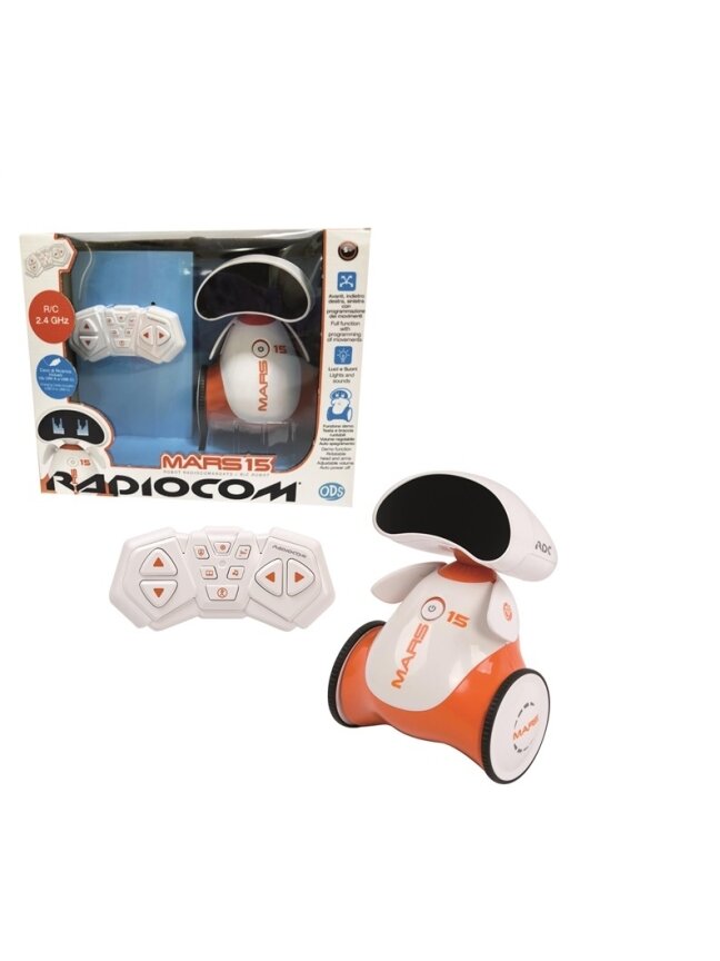 ŽAISLINIS ROBOTAS MARS 15 1