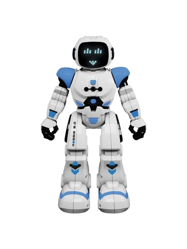 ŽAISLINIS ROBOTAS ROBBIE 2.0 ŽAISLINIS ROBOTAS ROBBIE 2.0