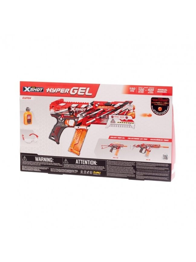 Žaislinis šautuvas su kulkomis XSHOT Hyper Gel 36622 1 Žaislinis šautuvas su kulkomis XSHOT Hyper Gel 36622 1