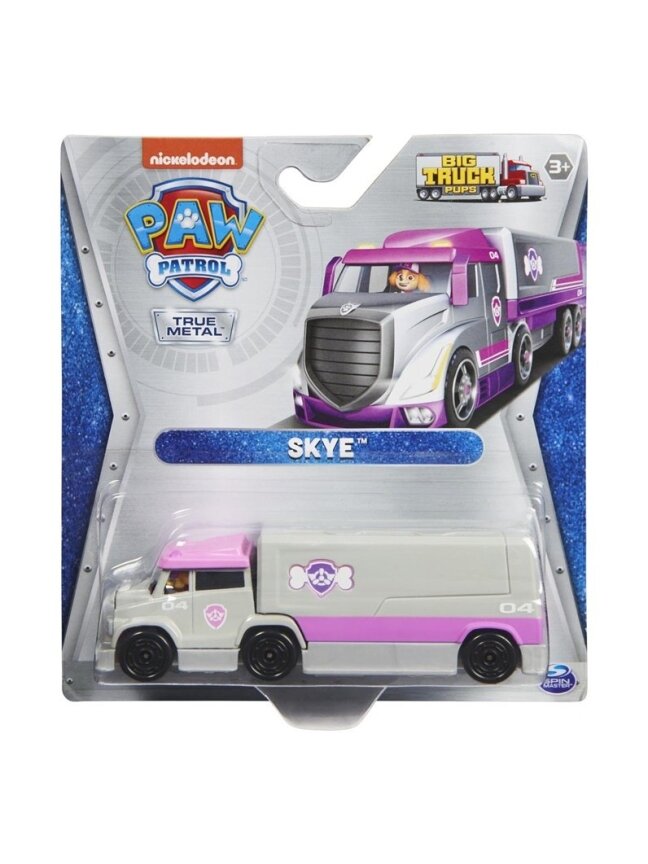 Žaislinis sunkvežimis Paw Patrol, įvairių spalvų/ 1 Žaislinis sunkvežimis Paw Patrol, įvairių spalvų/ 1