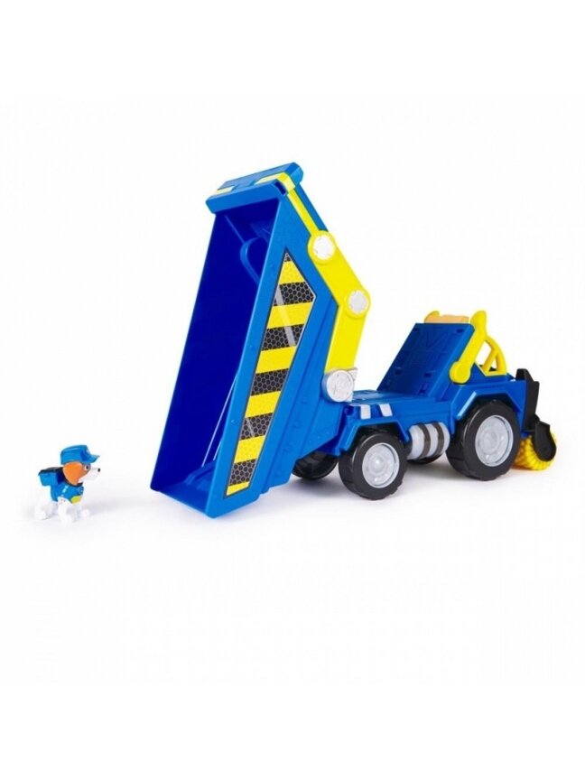 Žaislinis sunkvežimis Paw Patrol Rubble & Crew 6070126 1 Žaislinis sunkvežimis Paw Patrol Rubble & Crew 6070126 1