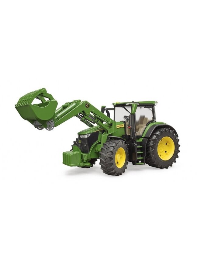 Žaislinis traktorius Bruder John Deere 7R 350 03151, žalia 1