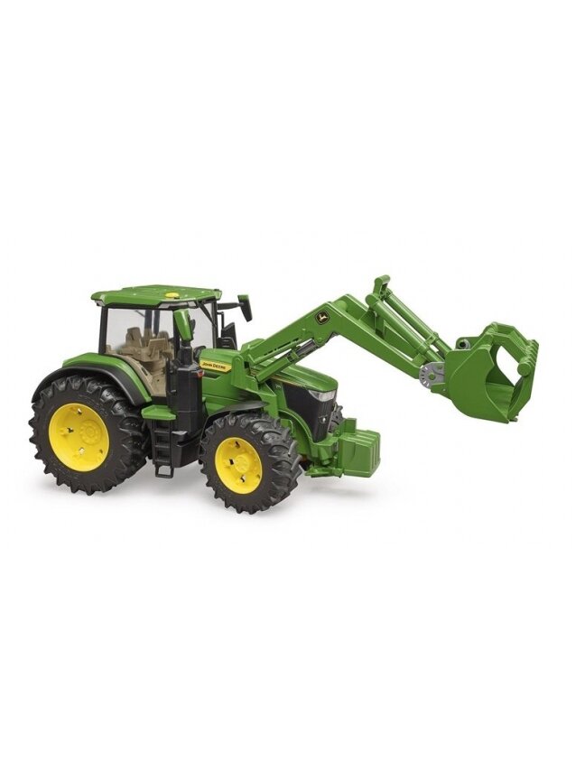 Žaislinis traktorius Bruder John Deere 7R 350 03151, žalia 2 Žaislinis traktorius Bruder John Deere 7R 350 03151, žalia 2
