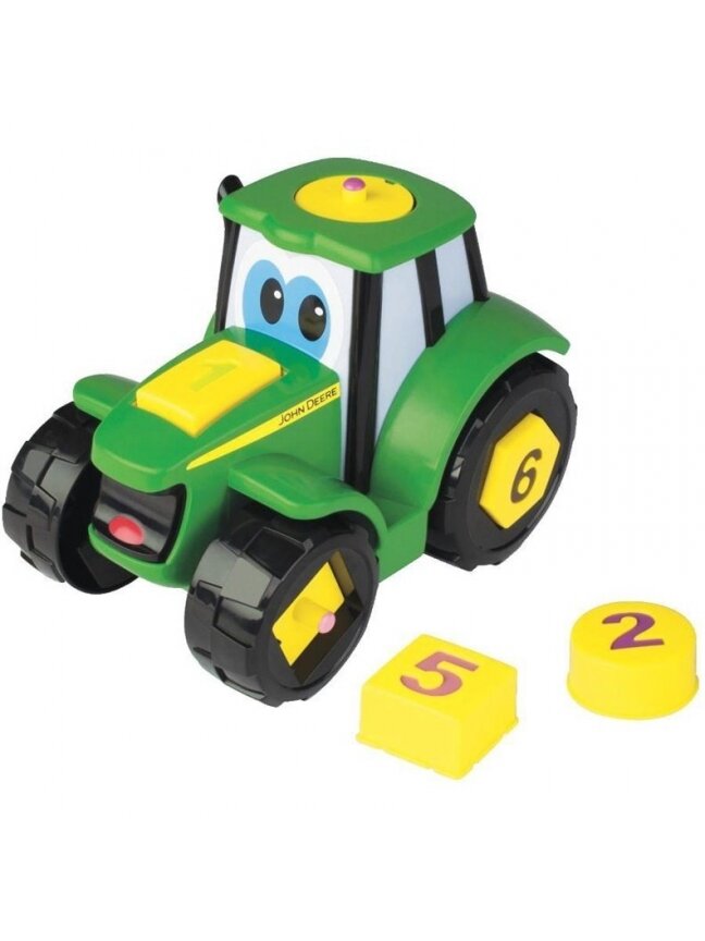 Žaislinis traktorius John Deere 46654, 1,5 m Žaislinis traktorius John Deere 46654, 1,5 m