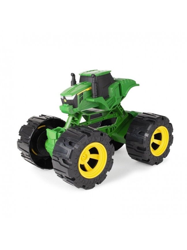 Žaislinis traktorius John Deere All Terrain 47492, žalia Žaislinis traktorius John Deere All Terrain 47492, žalia