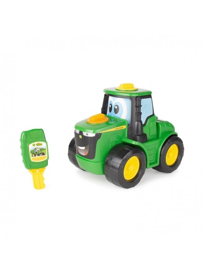 Žaislinis traktorius John Deere KEY N GO JOHNNY 47500 Žaislinis traktorius John Deere KEY N GO JOHNNY 47500