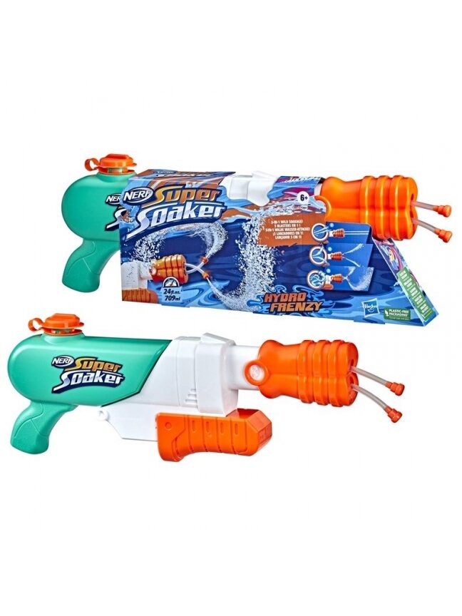 Žaislinis vandens šautuvas NERF SUPER SOAKER F3891 2 Žaislinis vandens šautuvas NERF SUPER SOAKER F3891 2