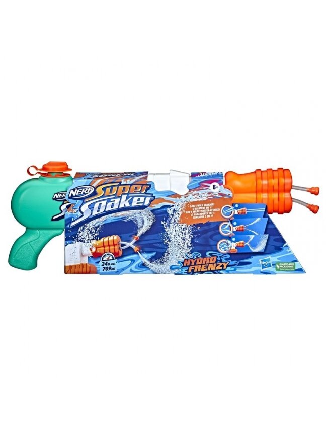 Žaislinis vandens šautuvas NERF SUPER SOAKER F3891 Žaislinis vandens šautuvas NERF SUPER SOAKER F3891