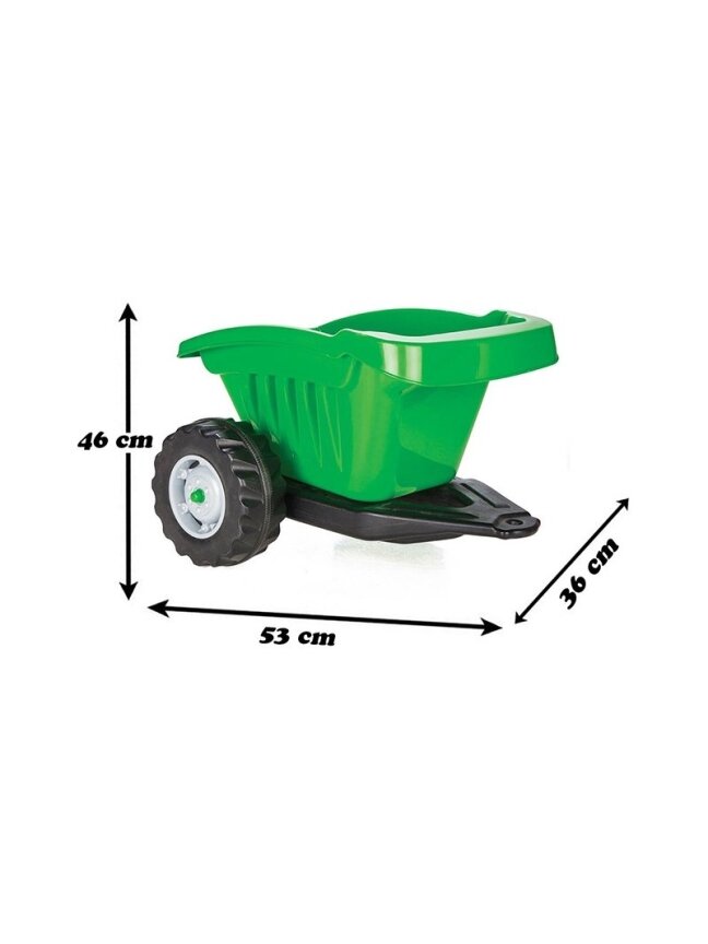Žalia Priekaba WOOPIE ACTIVE TARILER 3
