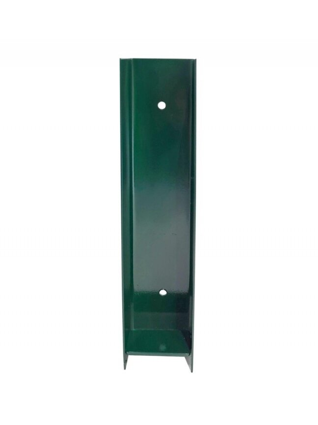Žalias betoninio tvoros pamato laikiklis, 50x40x260 mm 1