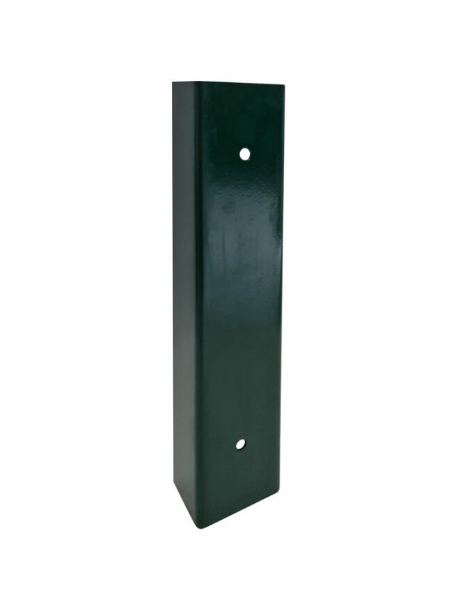 Žalias betoninio tvoros pamato laikiklis, 50x40x260 mm