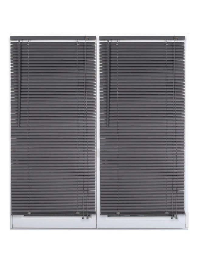 Žaliuzės Luance VENITIAN, tamsiai pilka, 1200 mm x 1800 mm 1 Žaliuzės Luance VENITIAN, tamsiai pilka, 1200 mm x 1800 mm 1