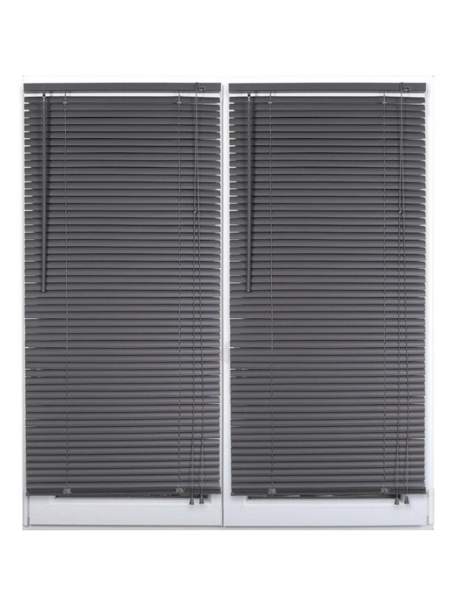 Žaliuzės Luance VENITIAN, tamsiai pilka, 900 mm x 1800 mm 1 Žaliuzės Luance VENITIAN, tamsiai pilka, 900 mm x 1800 mm 1