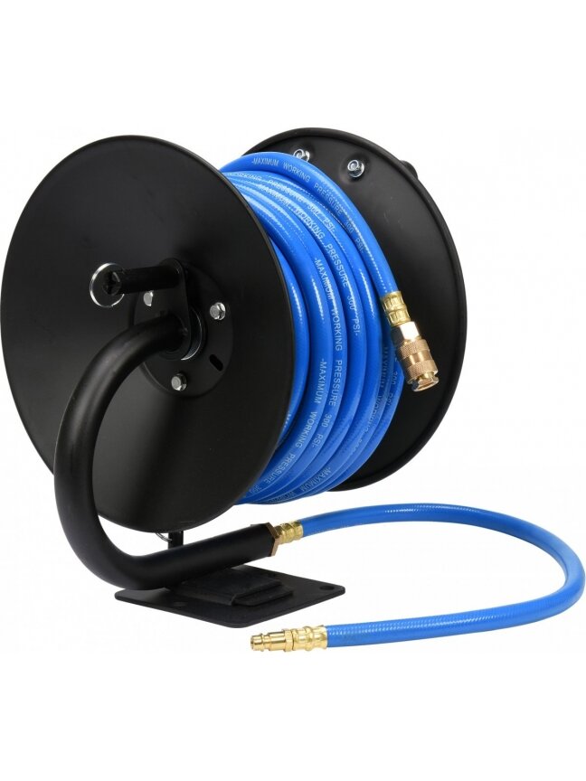 Žarna pneumatinė ritėje 15m+60cm 2.0MPa Yato 1