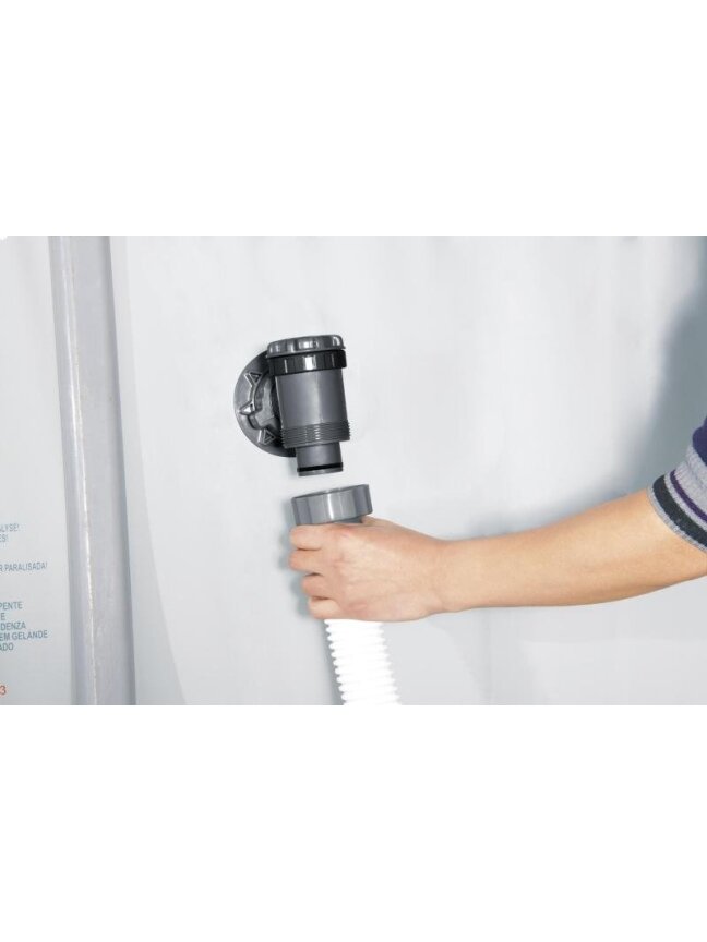 Žarna, siurblio vamzdis Bestway 38mm x 300cm 58368 1