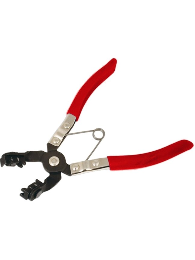 ⬡ Žarnos spaustukų replės kampinės su pasukamais žandais (AT8143, ELLIENT TOOLS) ⬡ Žarnos spaustukų replės kampinės su pasukamais žandais (AT8143, ELLIENT TOOLS)