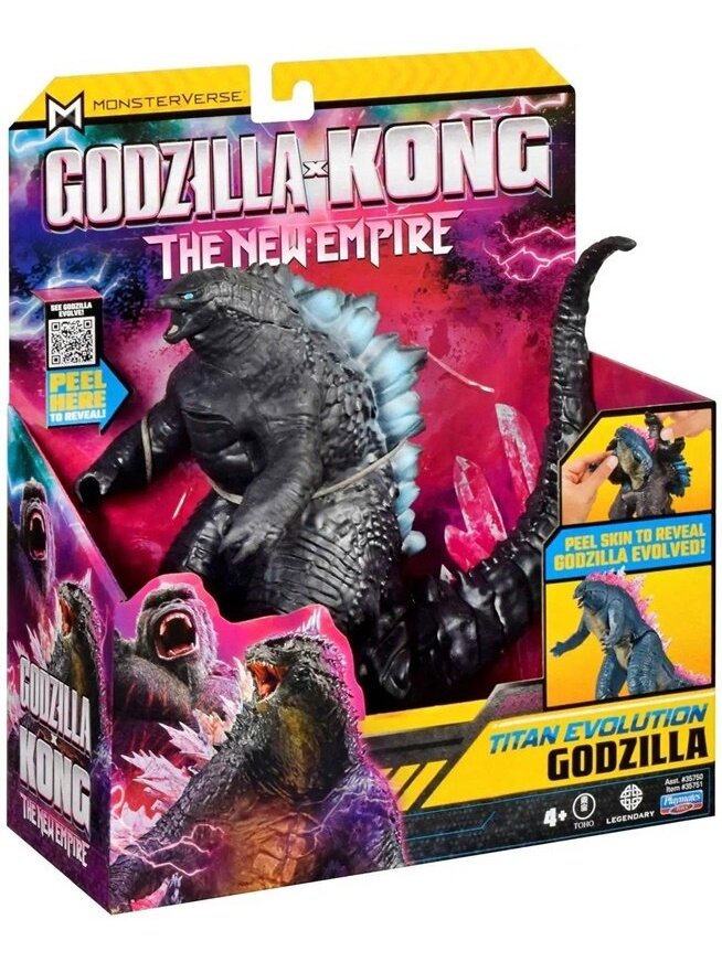 Žaislinė figūrėlė Godzilla TITAN EVOLUTION 35751