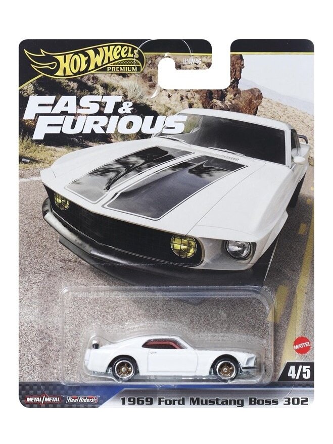 Žaislinis automobilis Hot Wheels PREMIUM FAST FURIOUS HNW46 Žaislinis automobilis Hot Wheels PREMIUM FAST FURIOUS HNW46