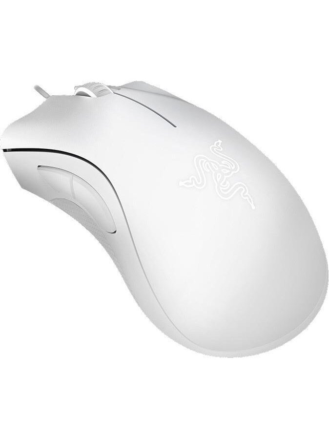 Žaidimų pelė Razer Deathadder Essential, balta 2 Žaidimų pelė Razer Deathadder Essential, balta 2