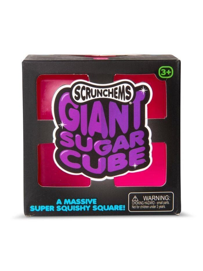 ŽAISLAS SQUISHY DIDELIS ANTISTRESINIS KUBAS 1
