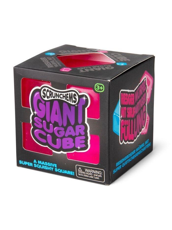 ŽAISLAS SQUISHY DIDELIS ANTISTRESINIS KUBAS 2