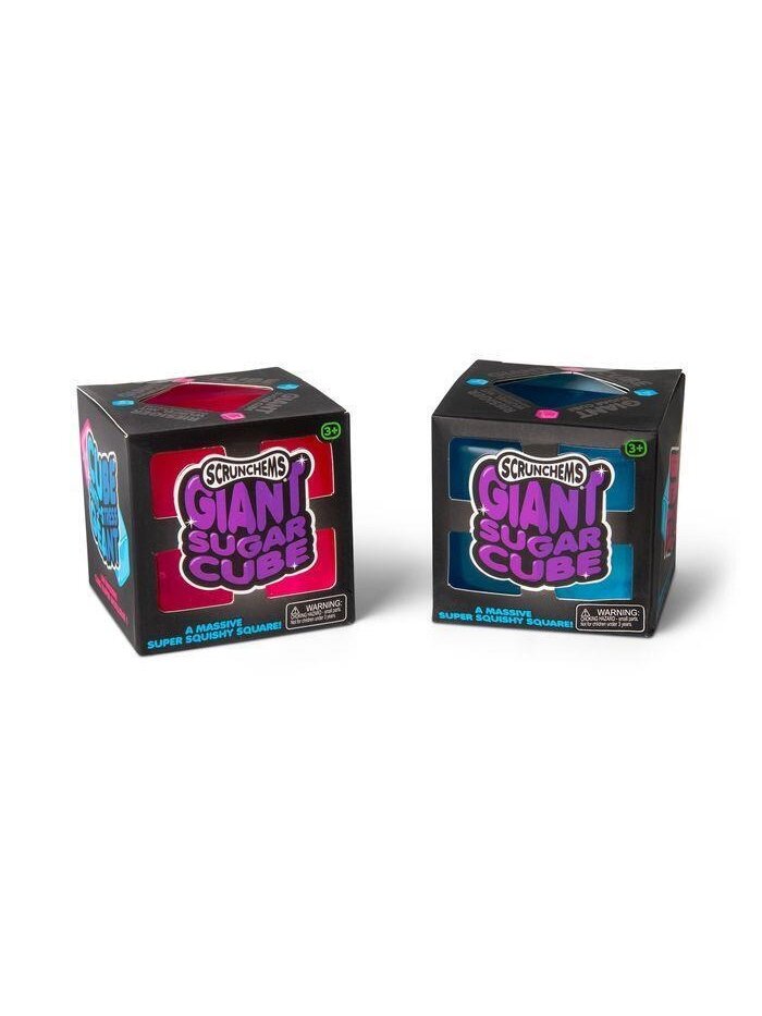 ŽAISLAS SQUISHY DIDELIS ANTISTRESINIS KUBAS