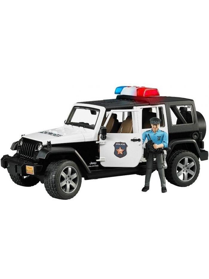 Žaislinis policijos automobilis Bruder 2526