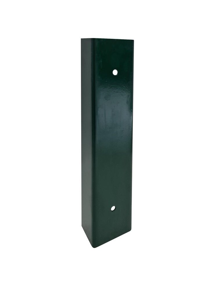 Žalias betoninio tvoros pamato laikiklis, 50x40x260 mm Žalias betoninio tvoros pamato laikiklis, 50x40x260 mm