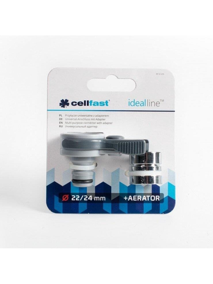 Žarnos jungtis Cellfast 52-255 22/24mm 1 Žarnos jungtis Cellfast 52-255 22/24mm 1
