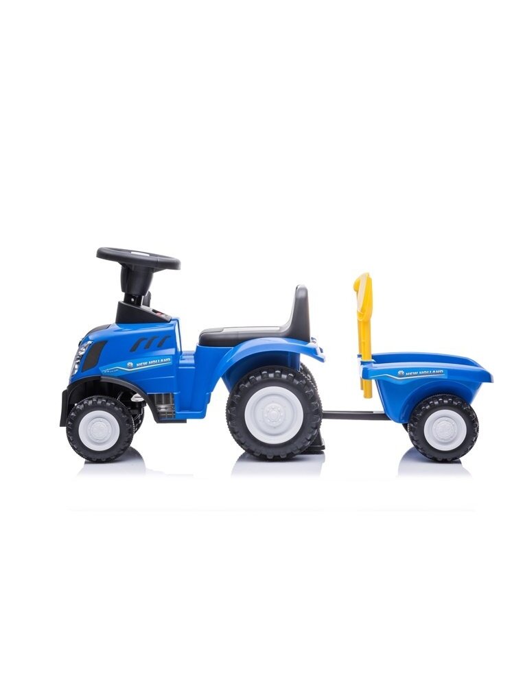 Žaislinis paspiriamas traktorius NEW HOLLAND 658T, mėlynas 2