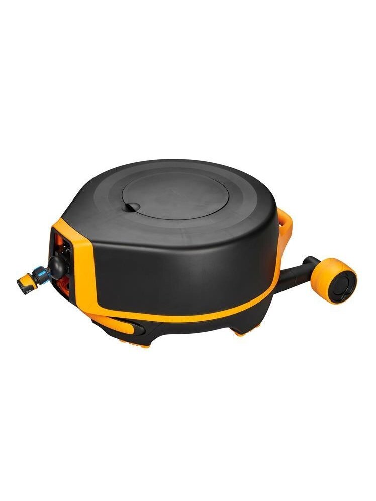 Žarnos ritė FISKARS 1025933, su ratukais 2 Žarnos ritė FISKARS 1025933, su ratukais 2