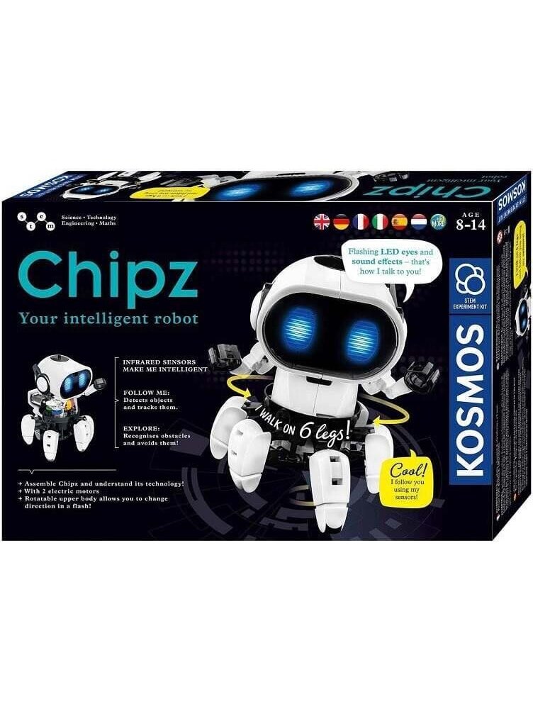 Žaislinis robotas Kosmos Chipz Žaislinis robotas Kosmos Chipz