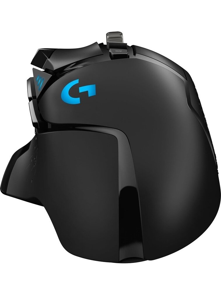 Žaidimų pelė LOGITECH G502 HERO, juoda 2