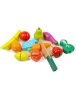 Žaisliniai virtuvės reikmenys EcoToys Fruits & Vegetables Žaisliniai virtuvės reikmenys EcoToys Fruits & Vegetables